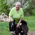 В шацкой Успеновке круглый год живет только 74-летняя Зинаида Колдаева