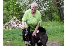 В шацкой Успеновке круглый год живет только 74-летняя Зинаида Колдаева