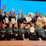 Театр танца «Огни» выступил на зональном этапе проекта «Арт-веретено» в Кораблине