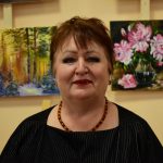 В историко-культурном центре Шацка открылась выставка Татьяны Чулиной «Капли вдохновения»