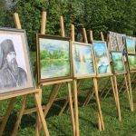 В Желанновском музее открылась выставка «Пасхальный батюшка»