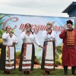 Село Токарево встречало гостей песнями и угощениями