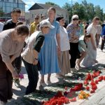 В Шацке прошел митинг-реквием «Пронзивший душу 41-й год»