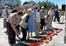 В Шацке прошел митинг-реквием «Пронзивший душу 41-й год»