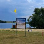 В Шацком округе открыли единственный официальный пляж