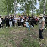 В Шацком округе прошел 66-й турслет школьников