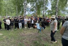 В Шацком округе прошел 66-й турслет школьников