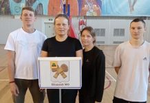 Шацкие полиатлонисты привезли бронзу с чемпионата области